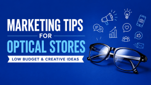 Creative and low budget optical store marketing ideas
